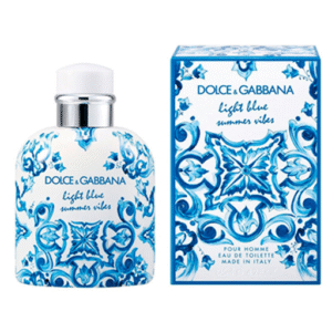 عطر دولچه گابانا لایت بلو پور هوم سامر وایبس Dolce & Gabbana Light Blue Pour Homme Summer Vibes