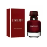 عطر جیوانچی له اینتردیت ادو پرفیوم رژ Givenchy L’Interdit EDP Rouge - Image 2