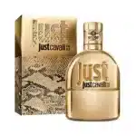 عطر روبرتو کاوالی جاست کاوالی گلد زنانه Roberto Cavalli Just Cavalli Gold for Her - Image 2
