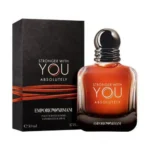 عطر جورجیو آرمانی استرانگر ویت یو ابسولوتلی Giorgio Armani Stronger with You Absolutely - Image 2