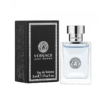 عطر ورساچه پورهوم (ورساچه آبی) 100 میل Versace Pour Homme - Image 2
