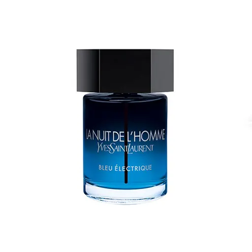 YSL La Nuit de L’Homme Bleu Électrique 0 عطر ایو سن لورن لا نویت د لهوم بلو الکتریک YSL La Nuit de L’Homme Bleu Électrique - Image 1